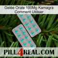 Gelée Orale 100Mg Kamagra Comment Utiliser 29